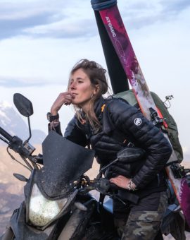 Iza Handerek – spotkanie podróżnicze + pokaz filmu „Na motocyklach i na skiturach wzdłuż Andów”